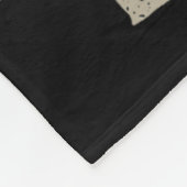 Whiskey Bourbon Making Spirits Bright Funny Christ Fleecedecke (Ecke)