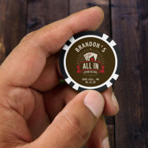 Whiskey Brown Benutzerdefinierte Rustikale Jungges