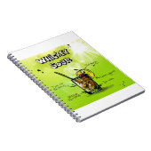 Whiskey Cocktail Rezept Notizblock (Rechte Seite)