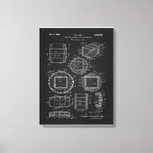 Whiskey-Container 1966 Leinwanddruck (Vorderseite)