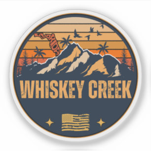 Whiskey Creek, Florida Aufkleber