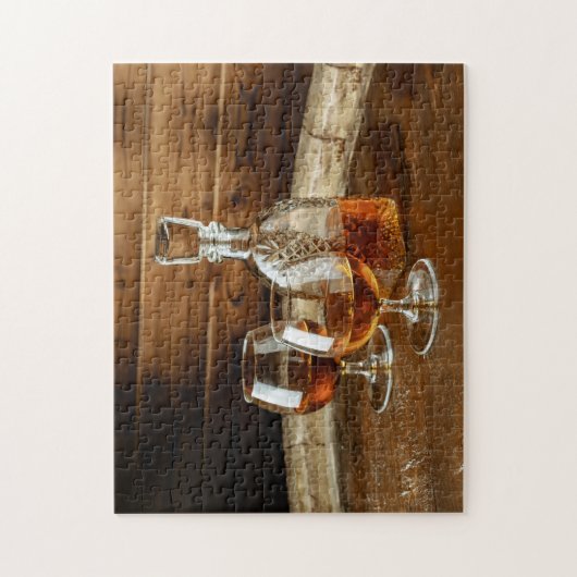 Whiskey Decanter Puzzle (Vertikal)