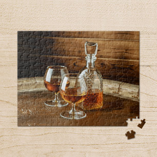 Whiskey Decanter Puzzle