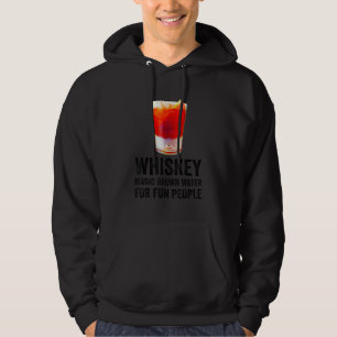Whiskey-Definition Magie Braunes Wasser Für Spaßme Hoodie