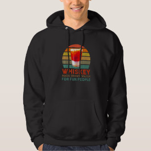 Whiskey-Definition Zauberbraunes Wasser Für Spaßme Hoodie