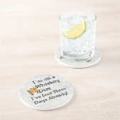 Whiskey-Diät Untersetzer (Seite)