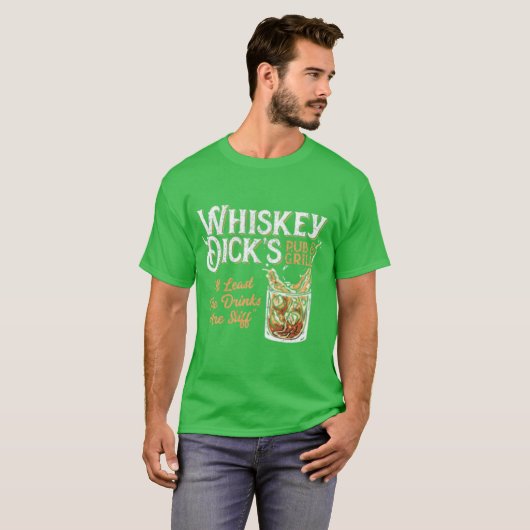 Whiskey Dick's Pub & Grill T-Shirt (Vorne ganz)