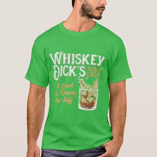 Whiskey Dick's Pub & Grill T-Shirt (Vorderseite)