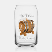Whiskey Dosenglas (Rückseite)