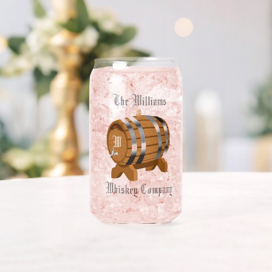 Whiskey Dosenglas (Insitu (Hochzeit))