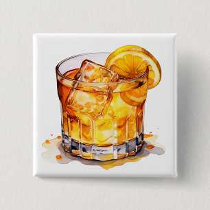 Whiskey Drink Button