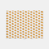 Whiskey Drink Fleecedecke (Vorderseite (Horizontal))