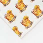 Whiskey Drink Fleecedecke (Ecke)