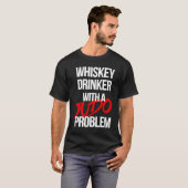 Whiskey Drinker With a Judo Problem  Judoka Workou T-Shirt (Vorne ganz)