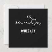 Whiskey Einladung (Vorderseite)