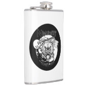 Whiskey Fever Flask! Flachmann (Rechts)