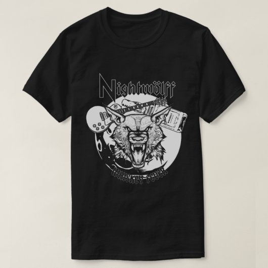 Whiskey Fieber T - Shirt von Nightwolff (Design vorne)