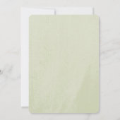 Whiskey Flasche 21. Geburtstag Party Einladung (Rückseite)