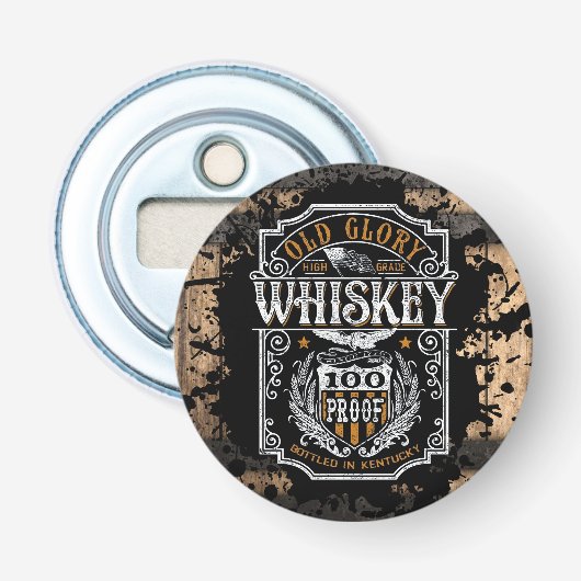 Whiskey Flaschenöffner (Vorderseite)