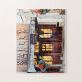 Whiskey Flat Saloon Gold Country Puzzle (Vertikal)