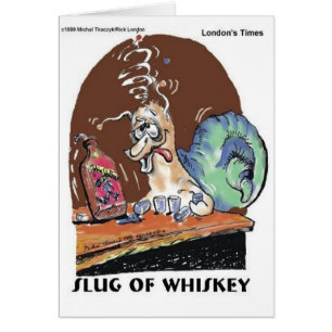 Whiskey Funny Snail Geschenke & T-Shirts