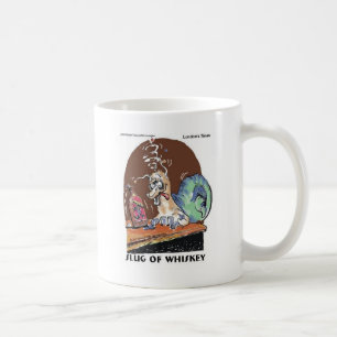 Whiskey Funny Snail Geschenke & T-Shirts Kaffeetasse
