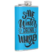 Whiskey gerettet flachmann (Rechts)