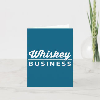 Whiskey-Geschäft Trinken St. Patrick's Day Karte