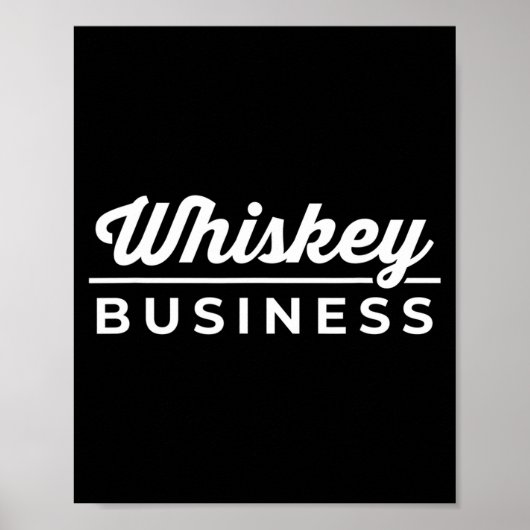 Whiskey-Geschäft Trinken St. Patricks Tag Poster (Vorne)