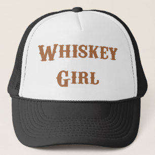 Whiskey Girl Truckerkappe
