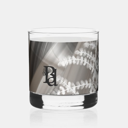 Whiskey Glas Abstrakte Kunst Terra's Zartes Flüste (Vorderseite)