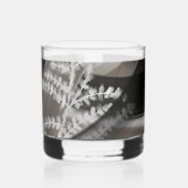 Whiskey Glas Abstrakte Kunst Terra's Zartes Flüste (Links)