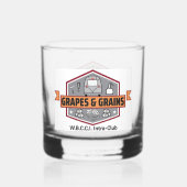 Whiskey-Glas mit Logo Whiskyglas (Vorderseite)