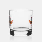 Whiskey-Glas mit Logo Whiskyglas (Links)
