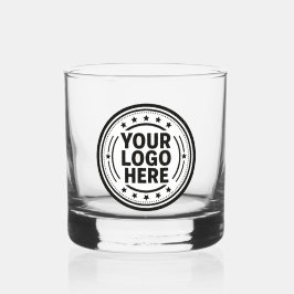 Whiskey-Glas mit personalisiertem Logo Whiskyglas