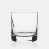 Whiskey-Glas mit personalisiertem Logo Whiskyglas (Links)
