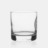 Whiskey-Glas mit personalisiertem Logo Whiskyglas (Rechts)