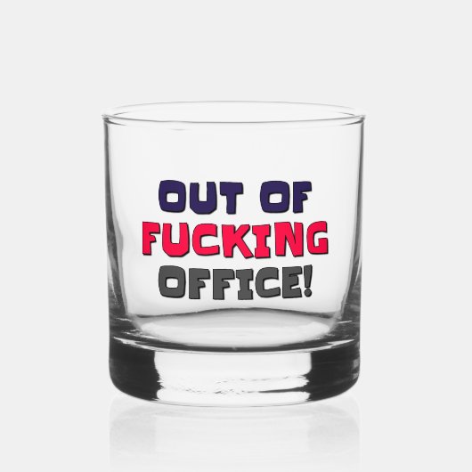 Whiskey-Gläser aus dem Amt Whiskyglas (Vorderseite)