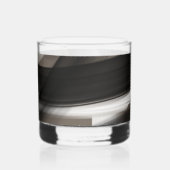 Whiskey Glass Abstract Art Terra’s Tender Whisper Whiskyglas (Rückseite)