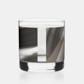 Whiskey Glass Abstract Art Terra’s Tender Whisper Whiskyglas (Rechts)