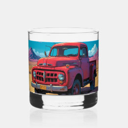 Whiskey-Glass aus klassischem amerikanischem Liefe Whiskyglas
