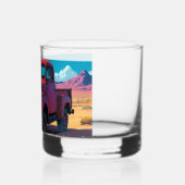 Whiskey-Glass aus klassischem amerikanischem Liefe Whiskyglas (Links)