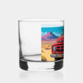 Whiskey-Glass aus klassischem amerikanischem Liefe Whiskyglas (Rechts)