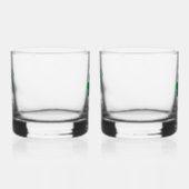 Whiskey Glass Irish Clover Whiskyglas (Rechts)