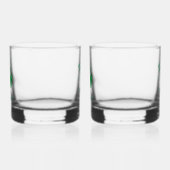 Whiskey Glass Irish Clover Whiskyglas (Links)