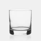 Whiskey Glass mit dem Simon's Rock Siegel in Green Whiskyglas (Rechts)