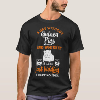 Whiskey-Guinea T-Shirt