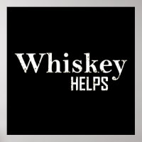 Whiskey hilft beim Trinken von Alkoholquoten