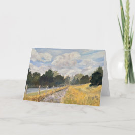 Whiskey Hill Winter Grußkarte Karte