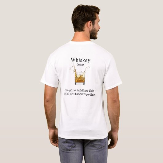 Whiskey Holding 2020 Shitshow Together Light T-Shirt (Schwarz voll)